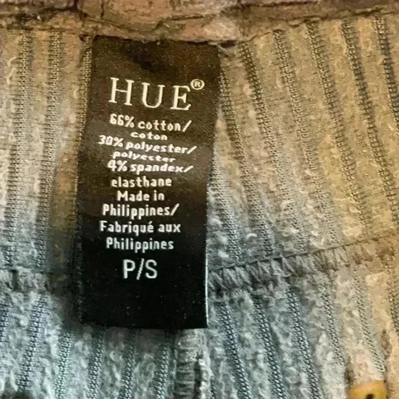 HUE Corduroy Jeggings  Size Small - Picture 4 of 4